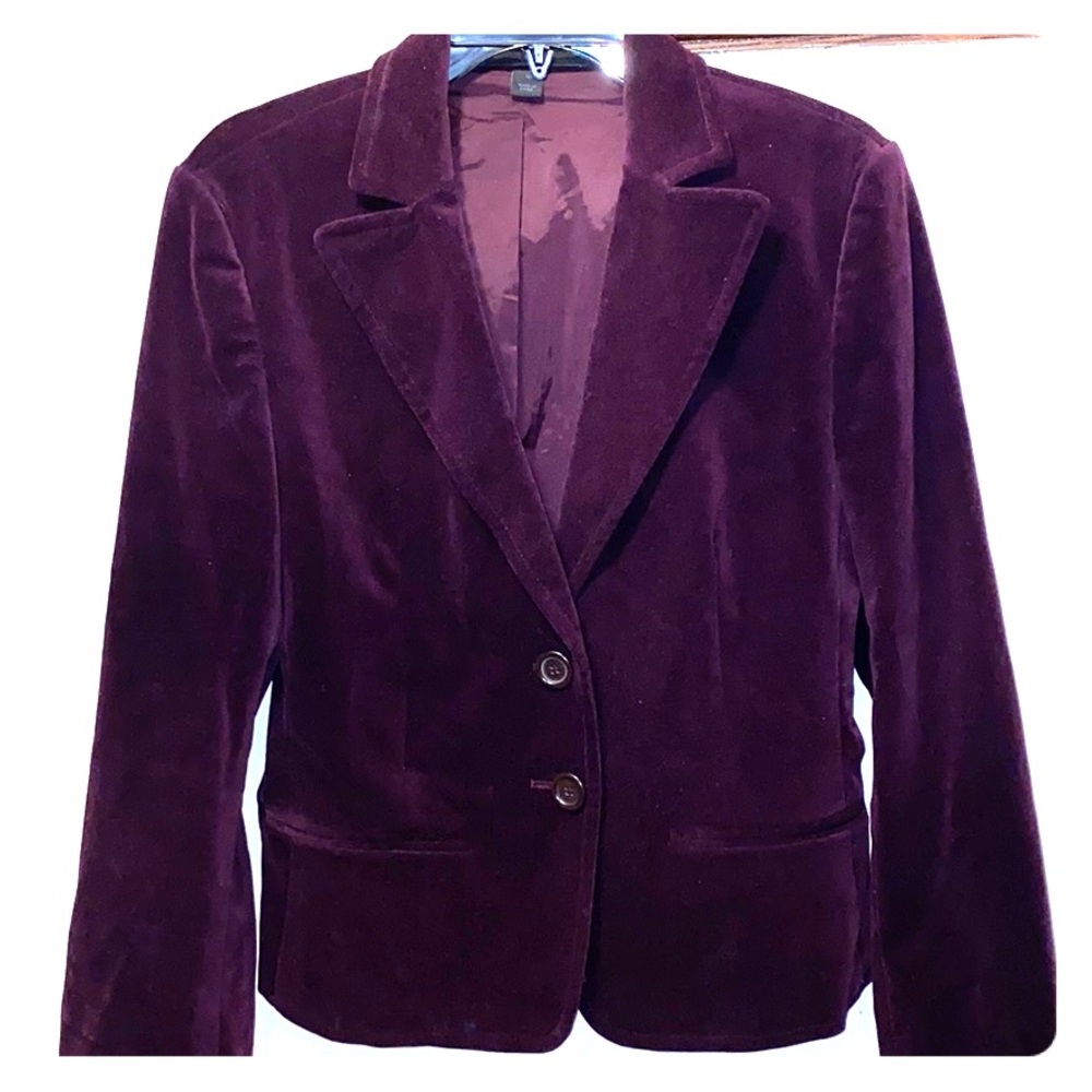 Express Purple Blazer